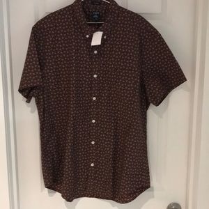 J. CREW polo buttons down Flex Washed  Men size Xl
